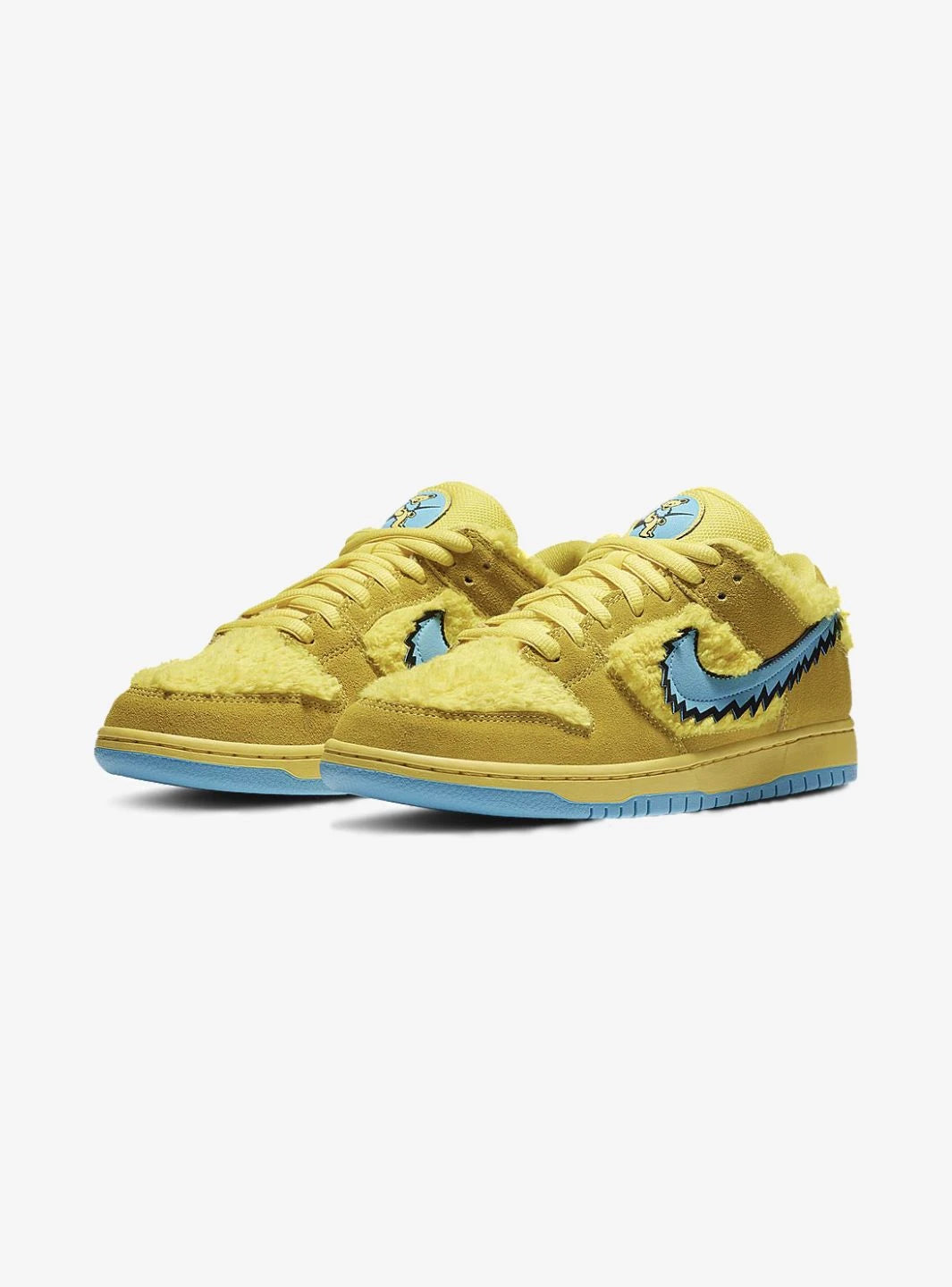 Nike SB Dunk Low Grateful Dead Bears Opti Yellow