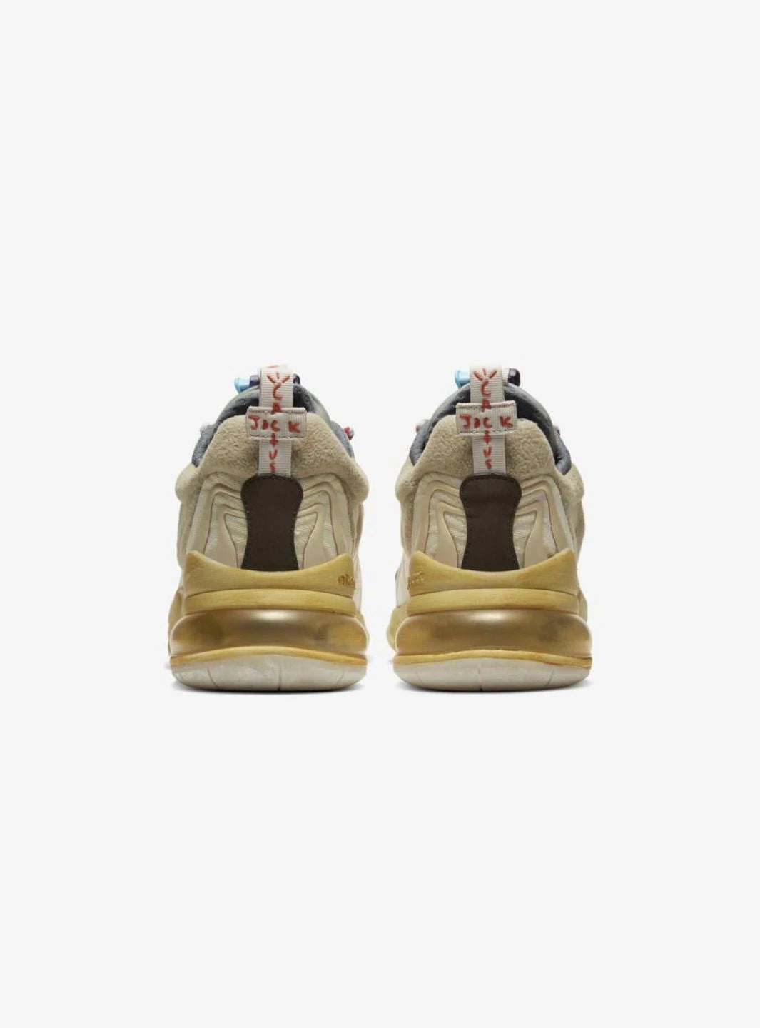 Nike Air Max 270 React Eng Travis Scott Cactus Trails