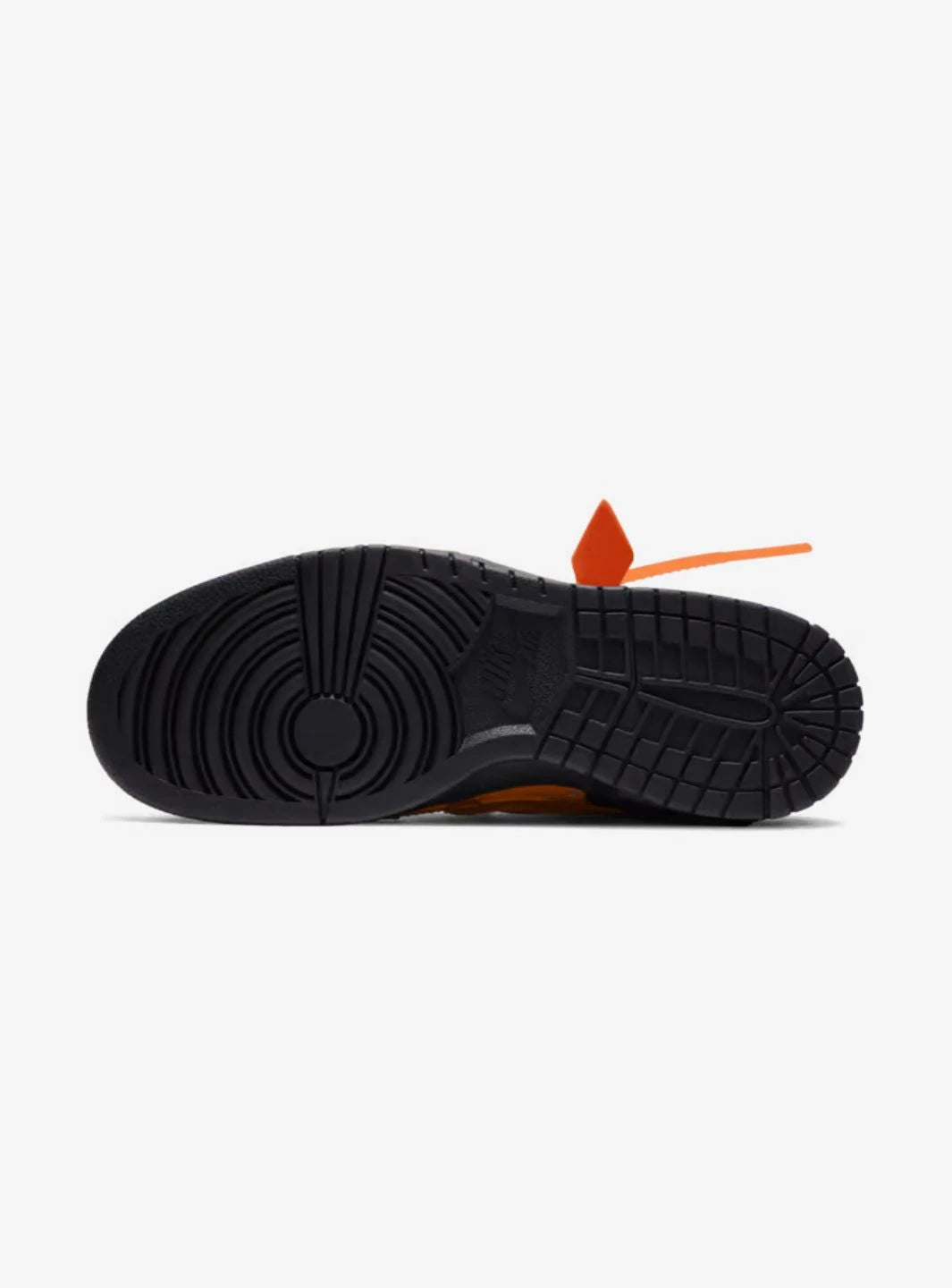 Nike Air Rubber Dunk Off-White University Gold