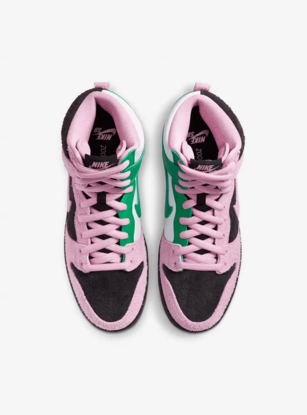 Nike SB Dunk High Invert Celtics