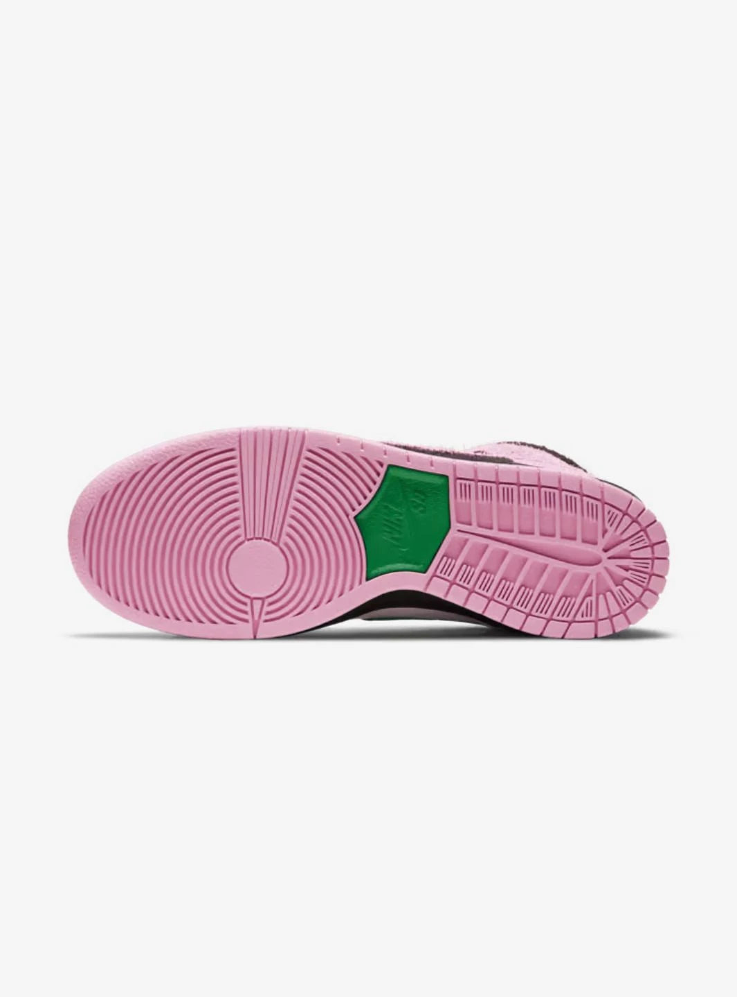 Nike SB Dunk High Invert Celtics