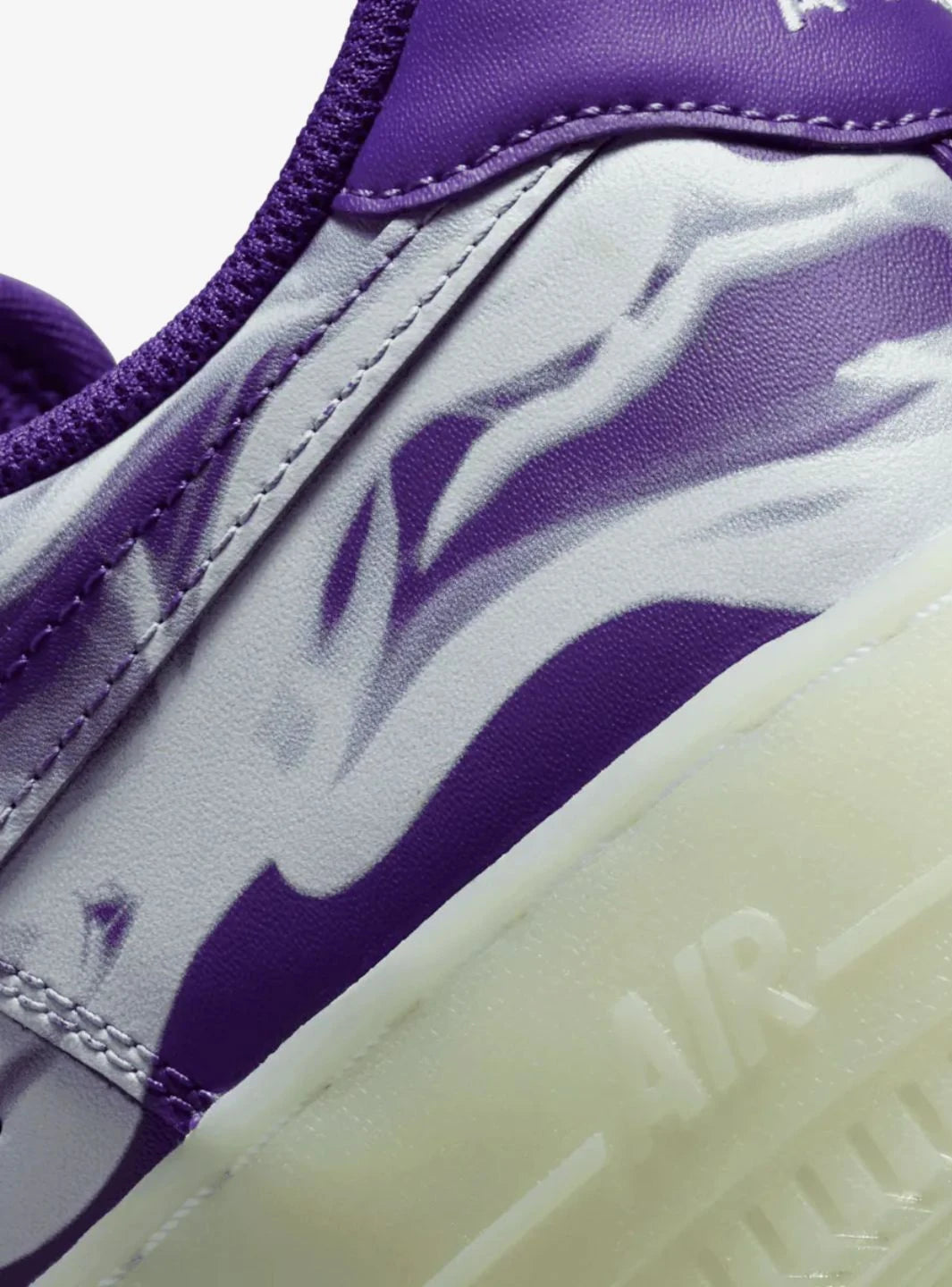 Nike Air Force 1 Low Purple Skeleton Halloween (2021)
