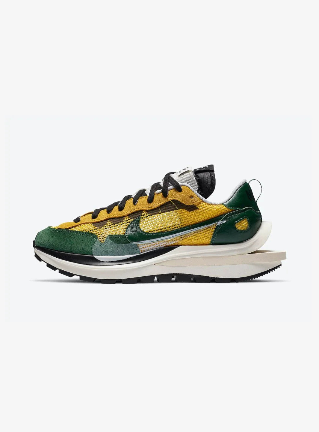 Nike Vaporwaffle Sacai Tour Yellow Stadium Green