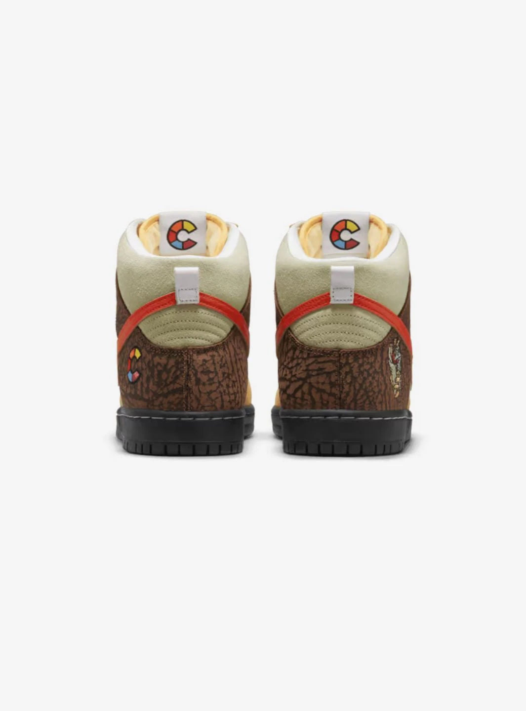 Nike SB Dunk High Color Skates Kebab and Destroy