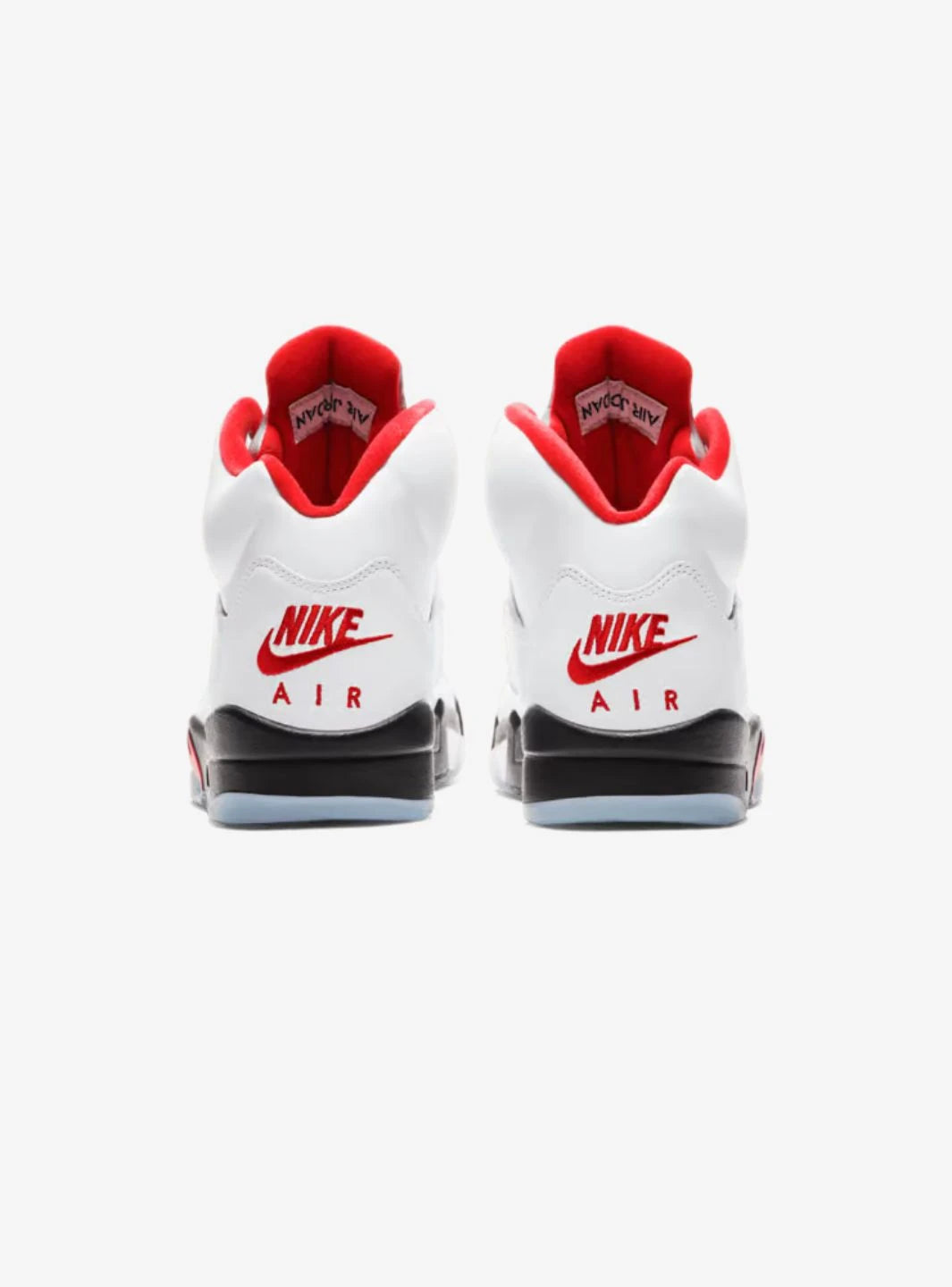 Air Jordan 5 Retro Fire Red Silver Tongue (2020)