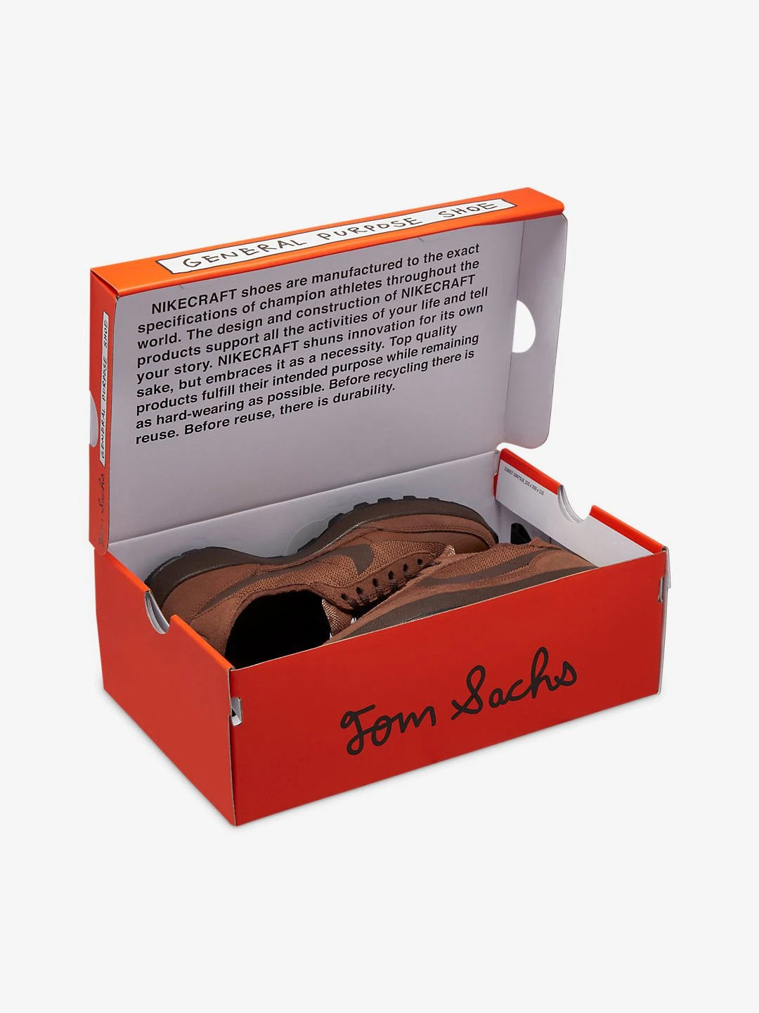 NikeCraft General Purpose Shoe Tom Sachs Field Brown