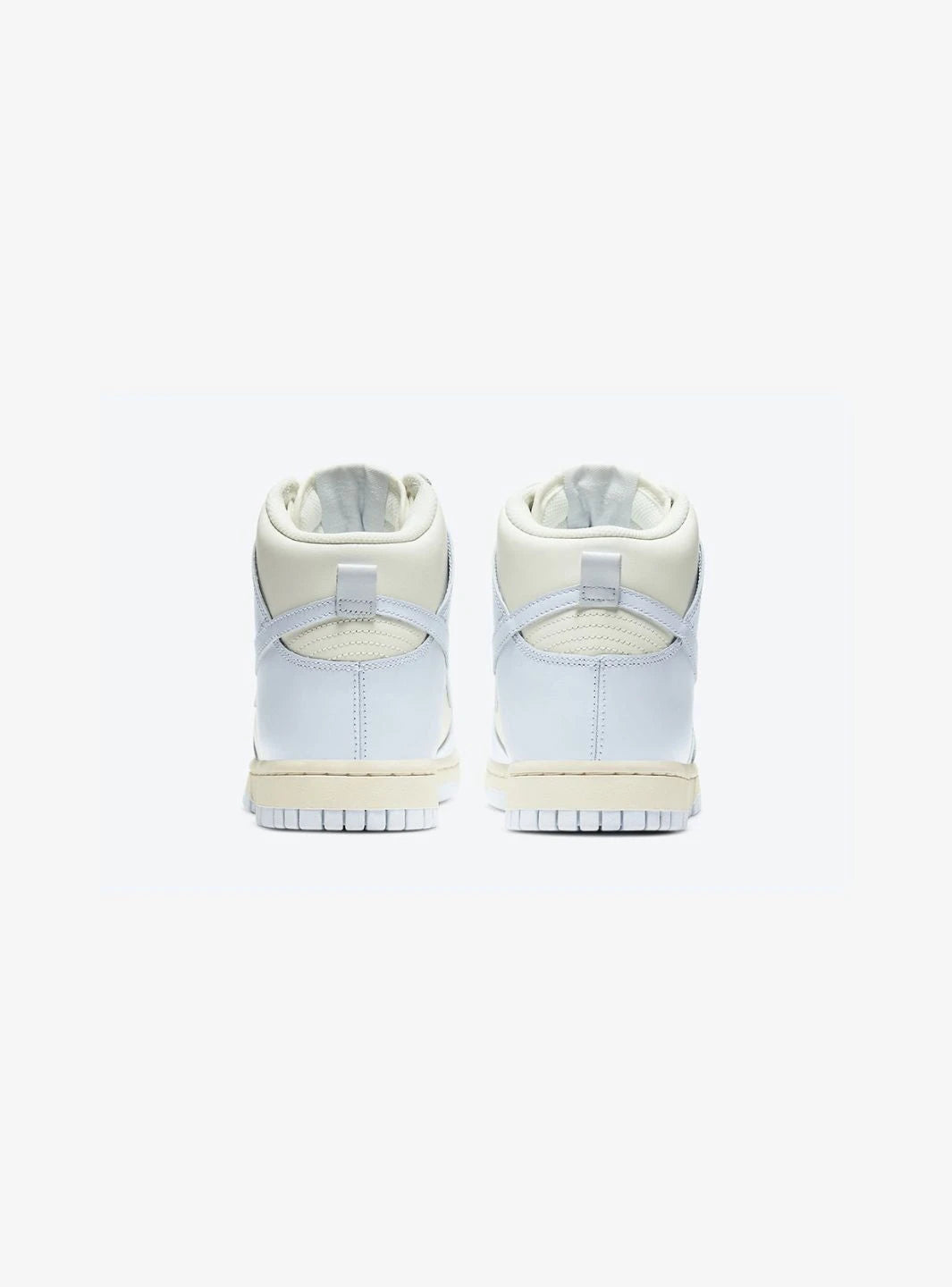 Nike Dunk High Sail Football Grey