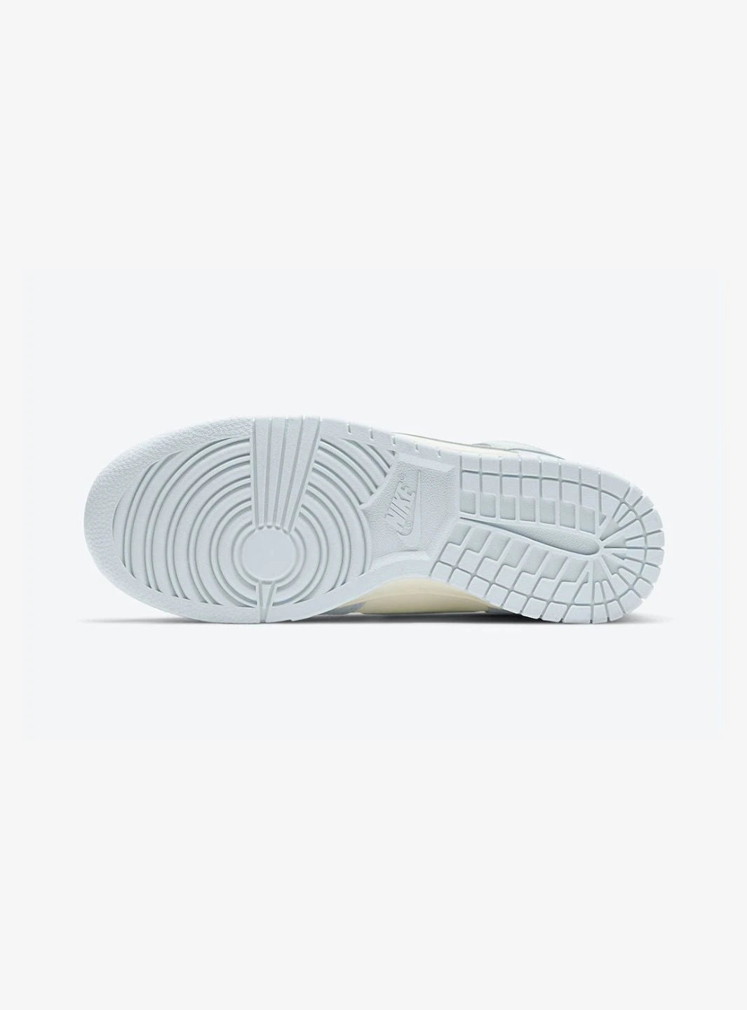 Nike Dunk High Sail Football Grey