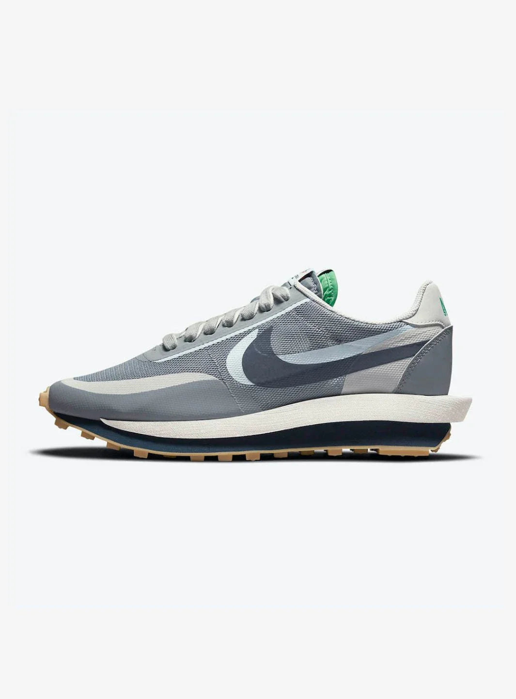 Nike LD Waffle Sacai CLOT Kiss of Death 2 Cool Grey