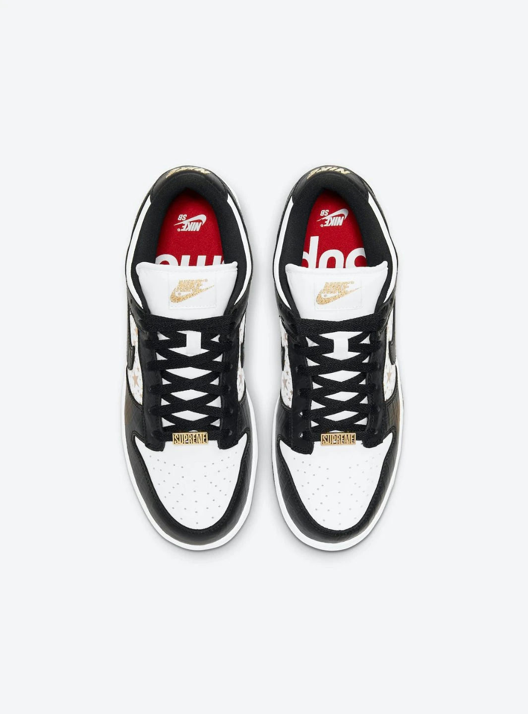 Nike SB Dunk Low Supreme Stars Black (2021)
