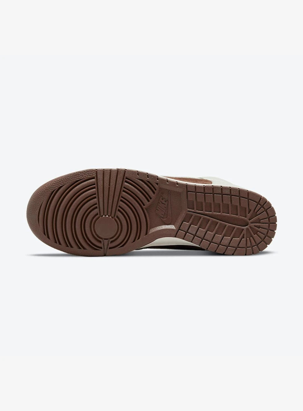 Nike Dunk High Light Chocolate