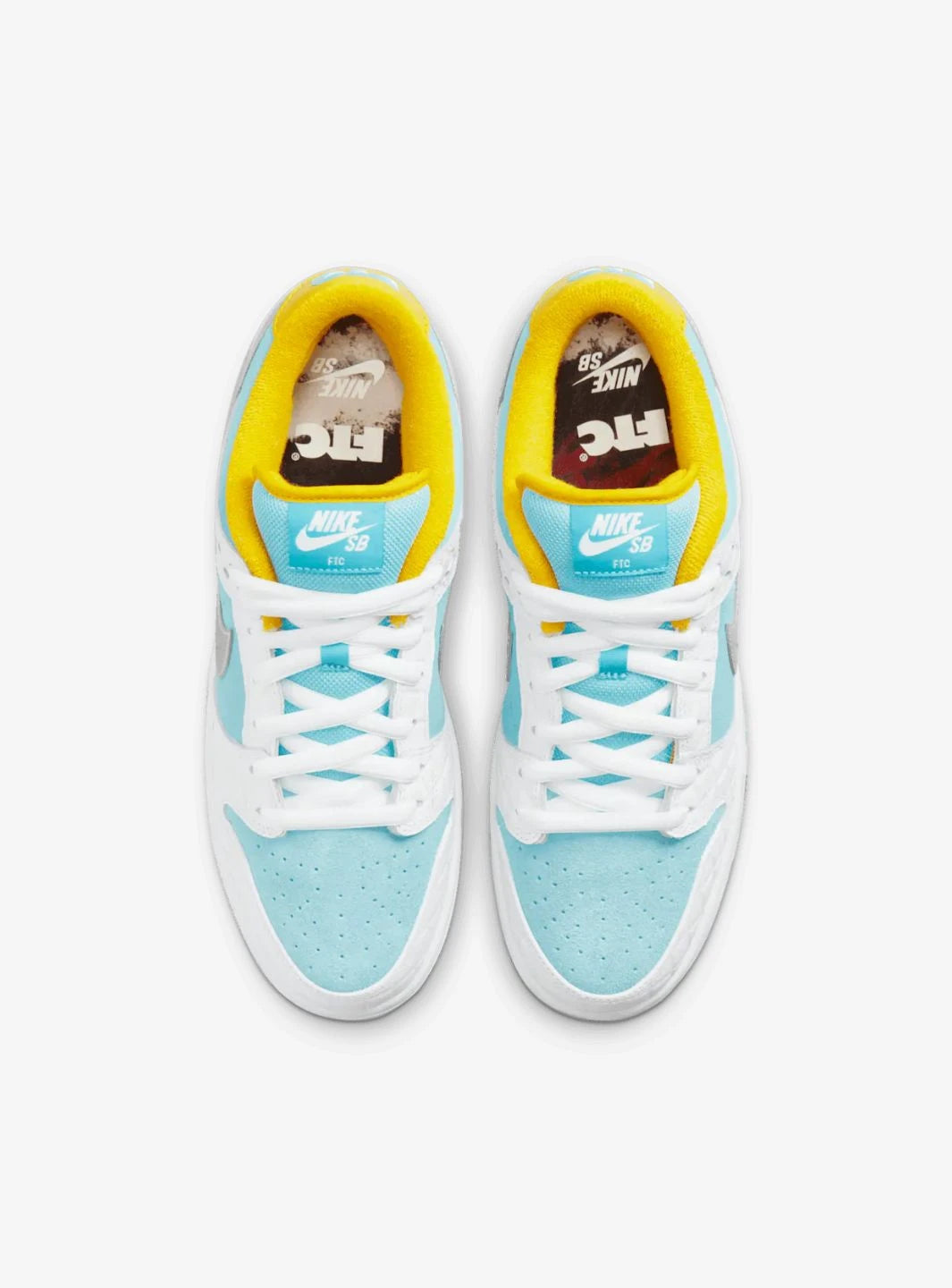 Nike SB Dunk Low Pro FTC Lagoon Pulse