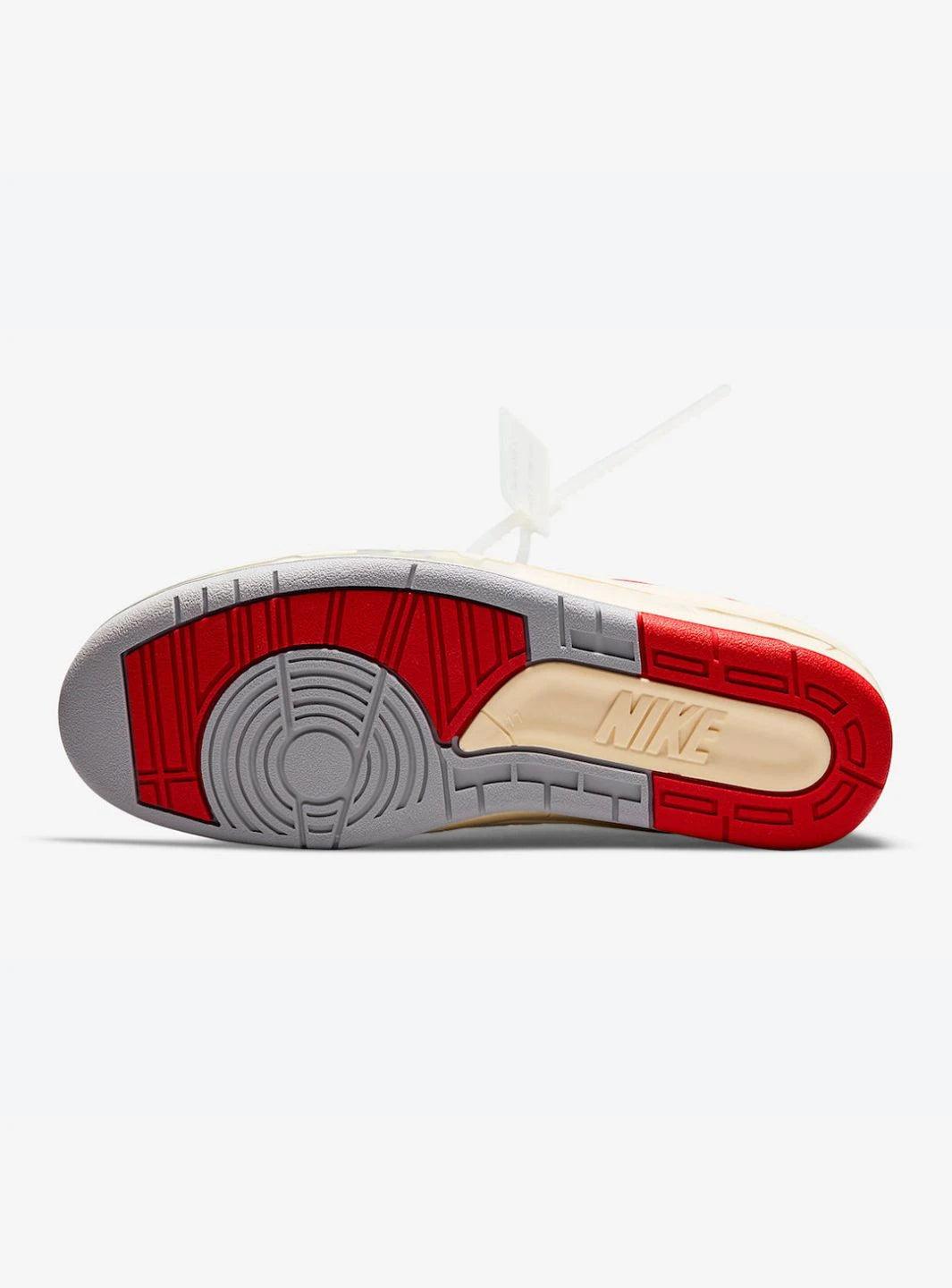 Air Jordan 2 Retro Low SP Off-White White Red
