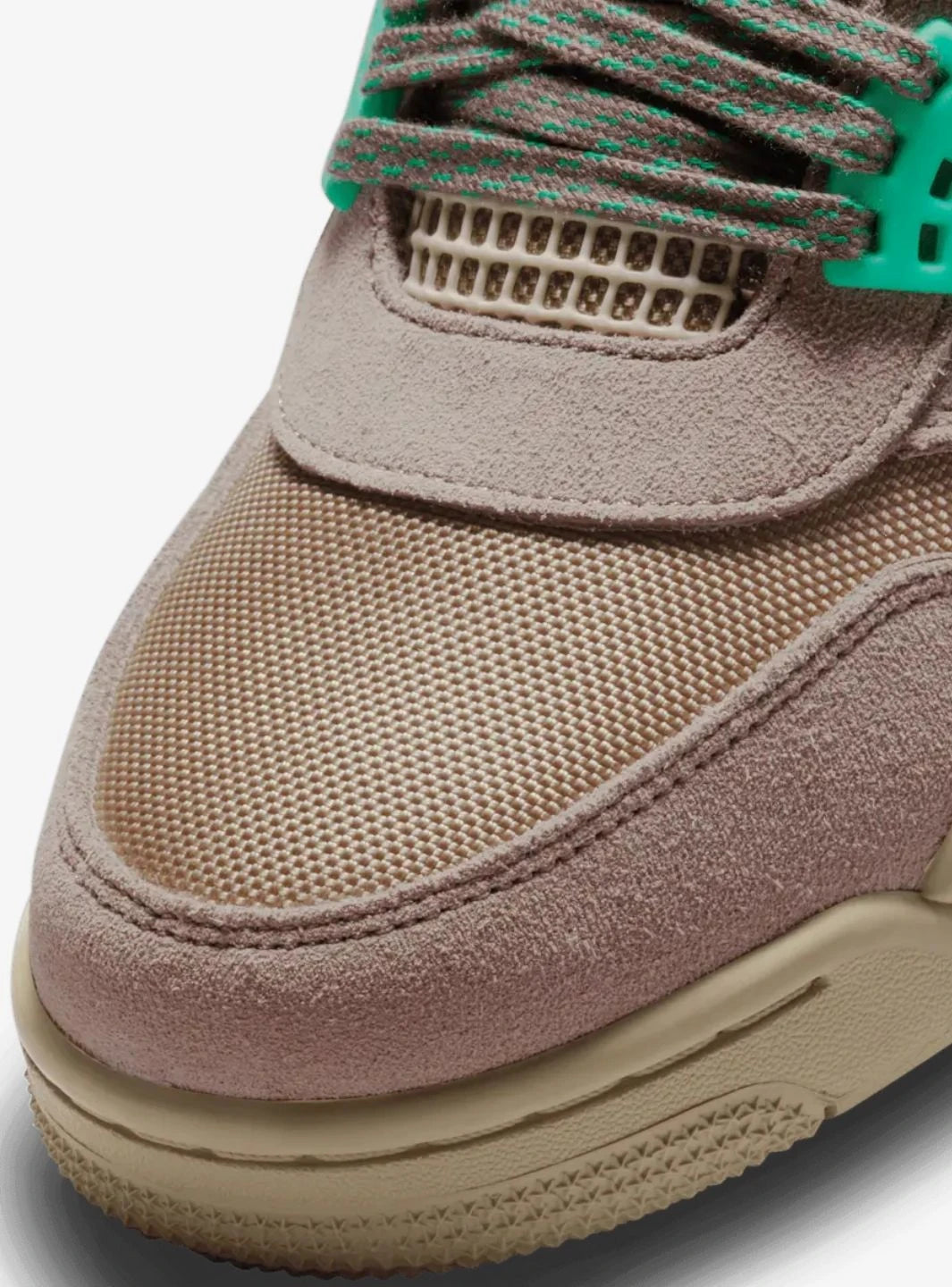 Air Jordan 4 Retro Union Taupe Haze