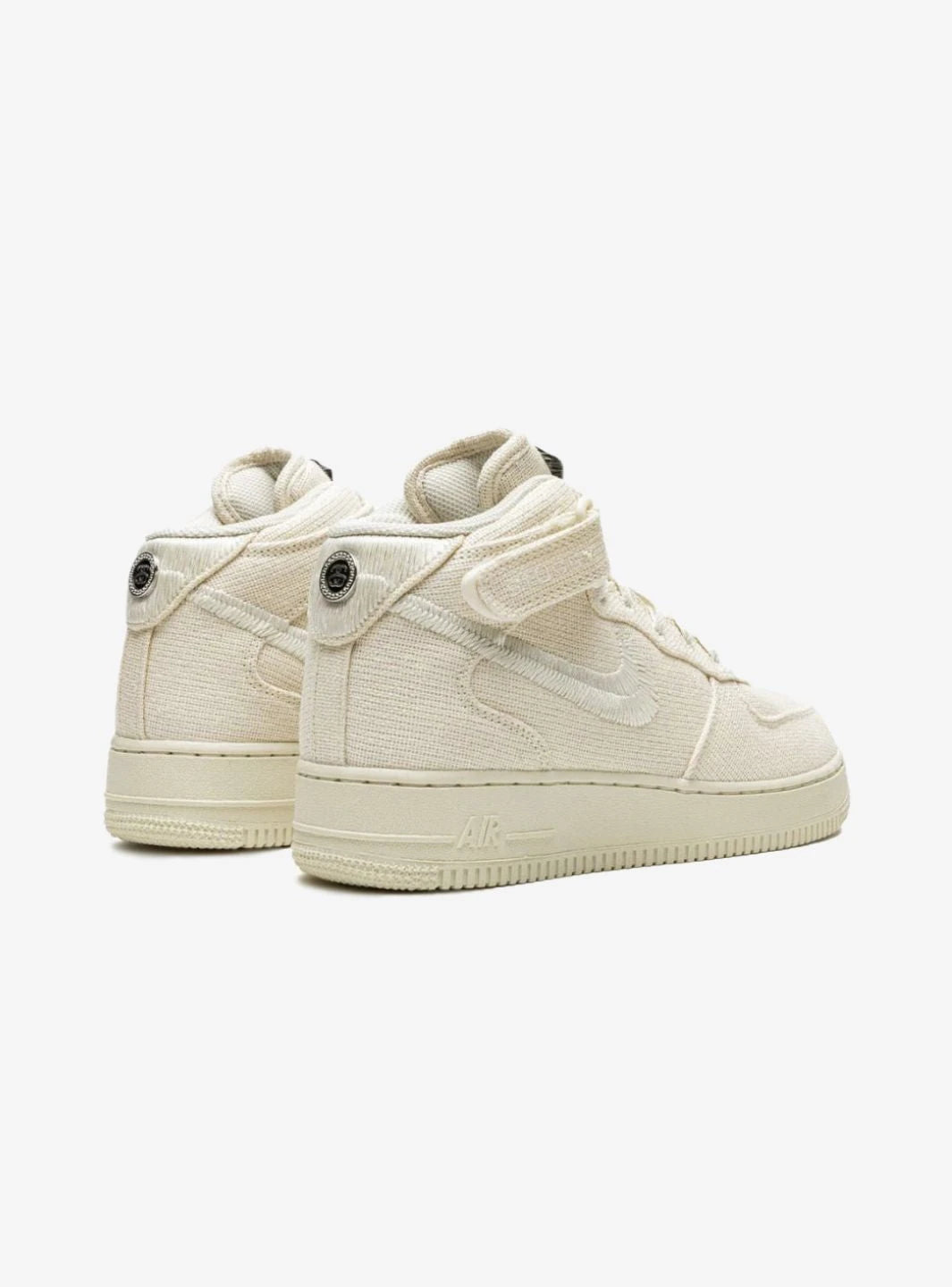 Nike Air Force 1 Mid Stussy Fossil
