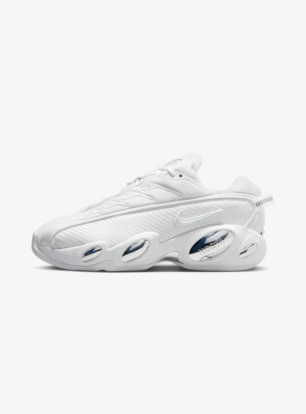 Nike NOCTA Glide Drake White Chrome