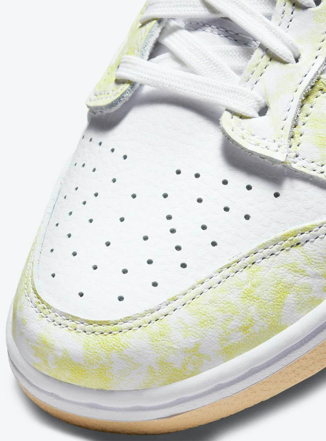 Nike Dunk Low Yellow Strike