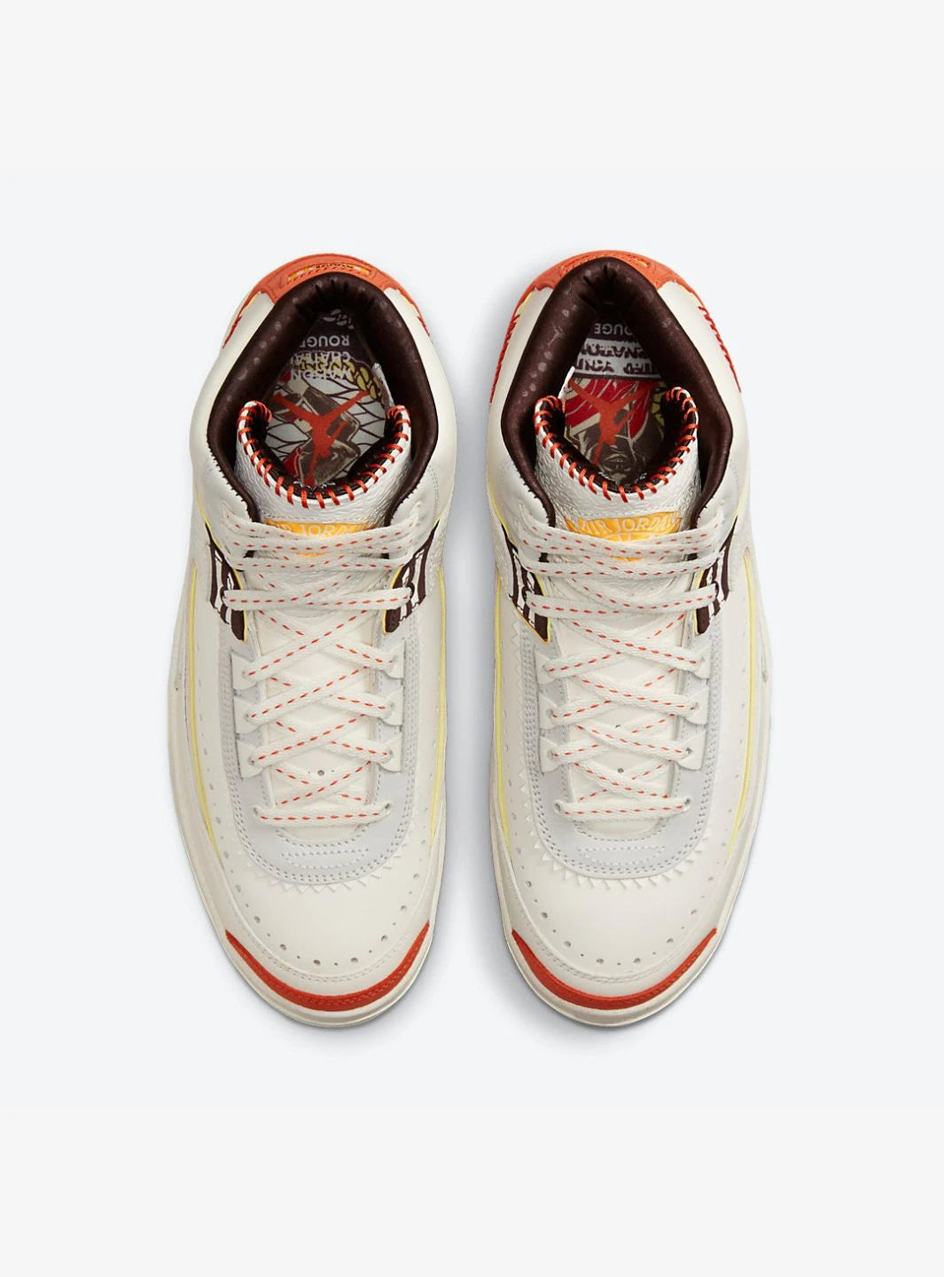 Air Jordan 2 Retro SP Maison Chateau Rouge