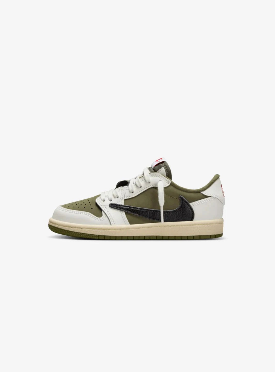 Air Jordan 1 Retro Low OG SP Travis Scott Medium Olive (PS)