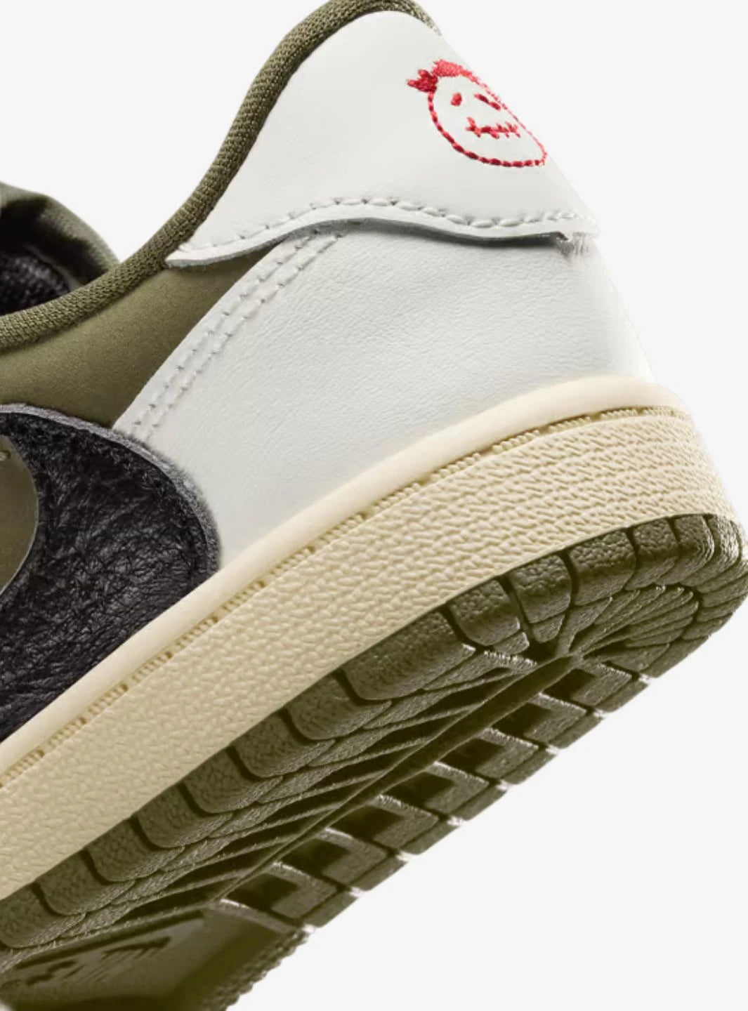 Air Jordan 1 Retro Low OG SP Travis Scott Medium Olive (PS)