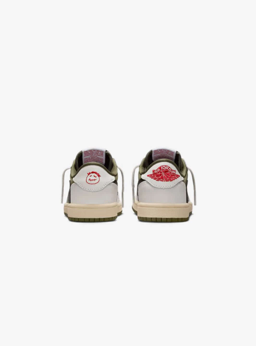Air Jordan 1 Retro Low OG SP Travis Scott Medium Olive (PS)