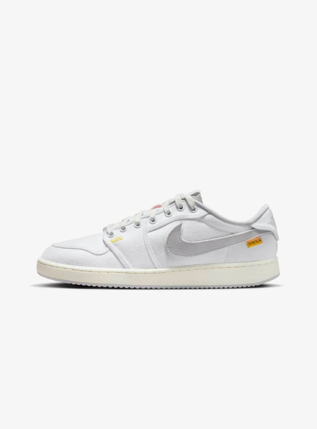 Air Jordan 1 Retro AJKO Low SP Union White Canvas