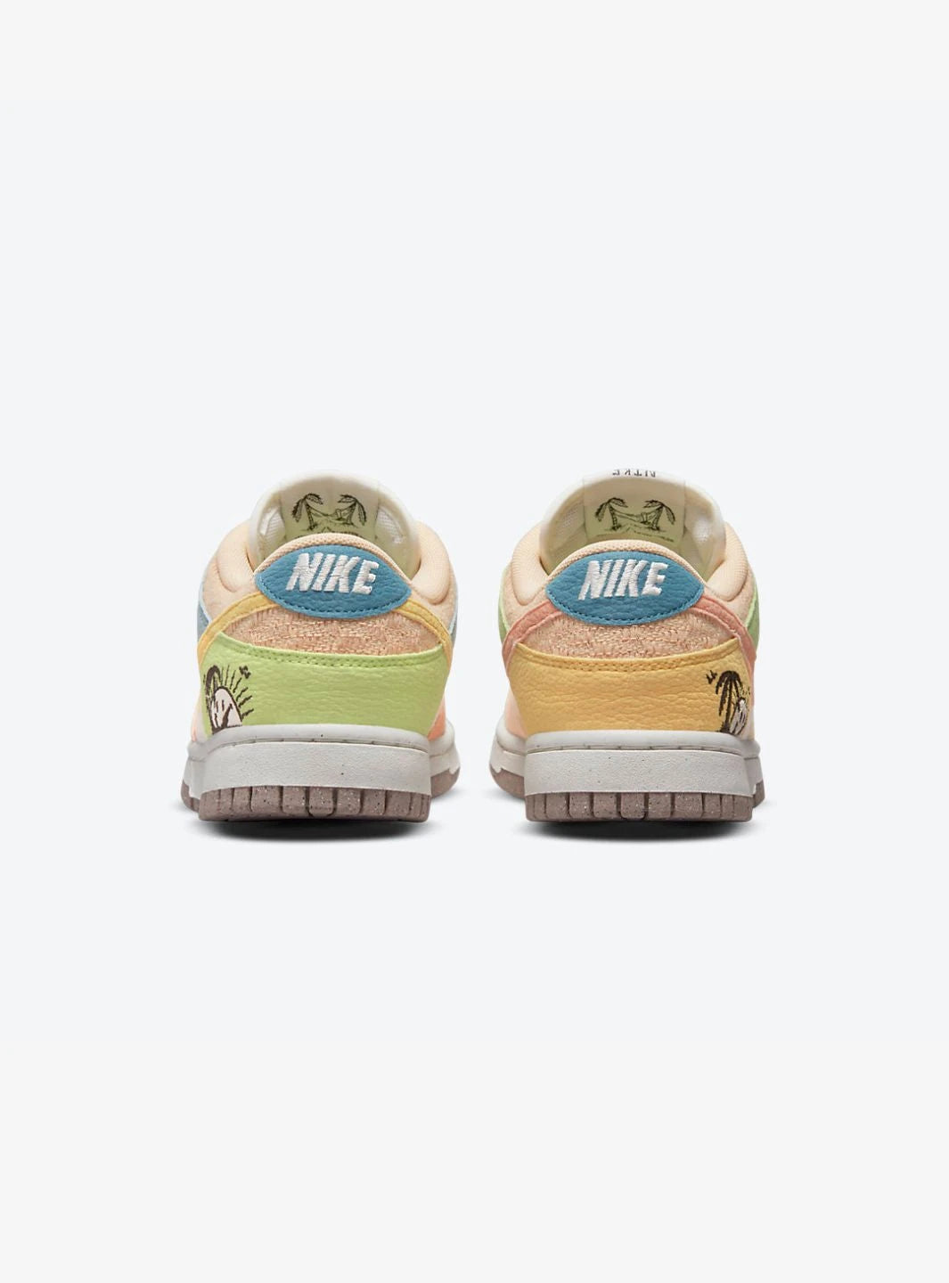 Nike Dunk Low Retro Sun Club Multi