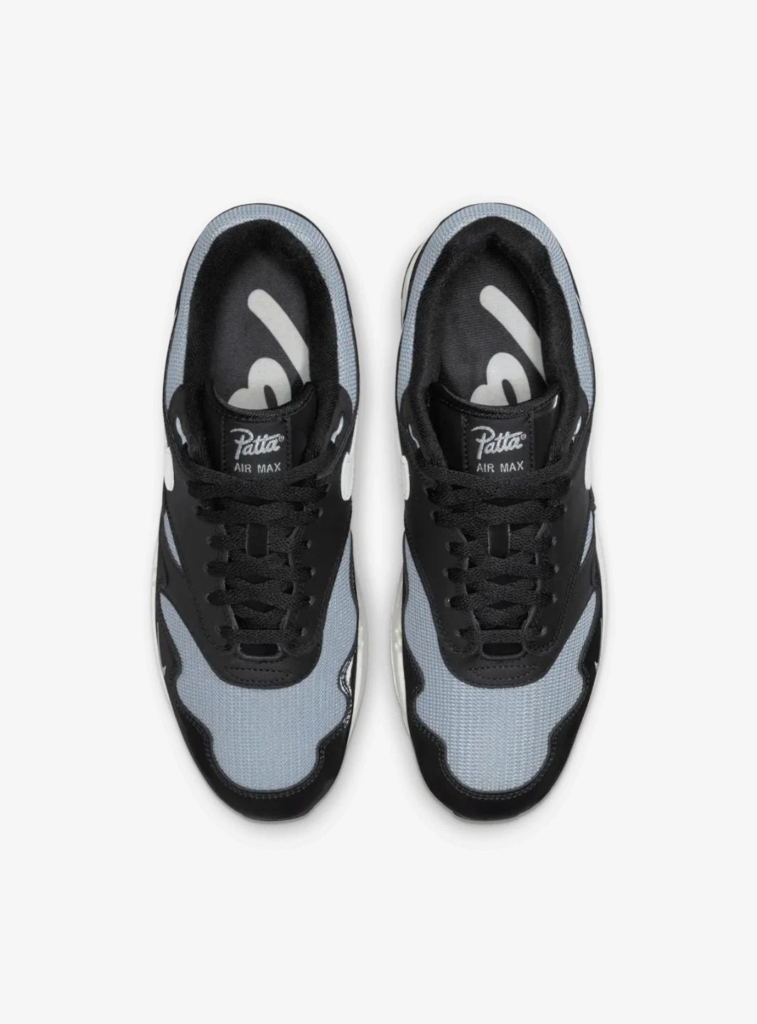 Nike Air Max 1 Patta Waves Black