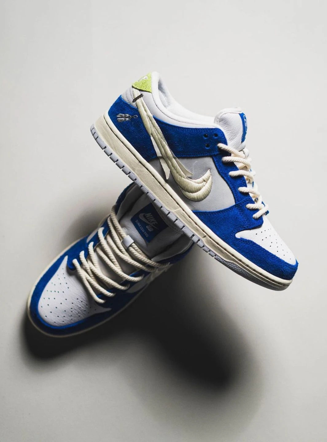 Nike SB Dunk Low Pro Fly Streetwear Gardenia