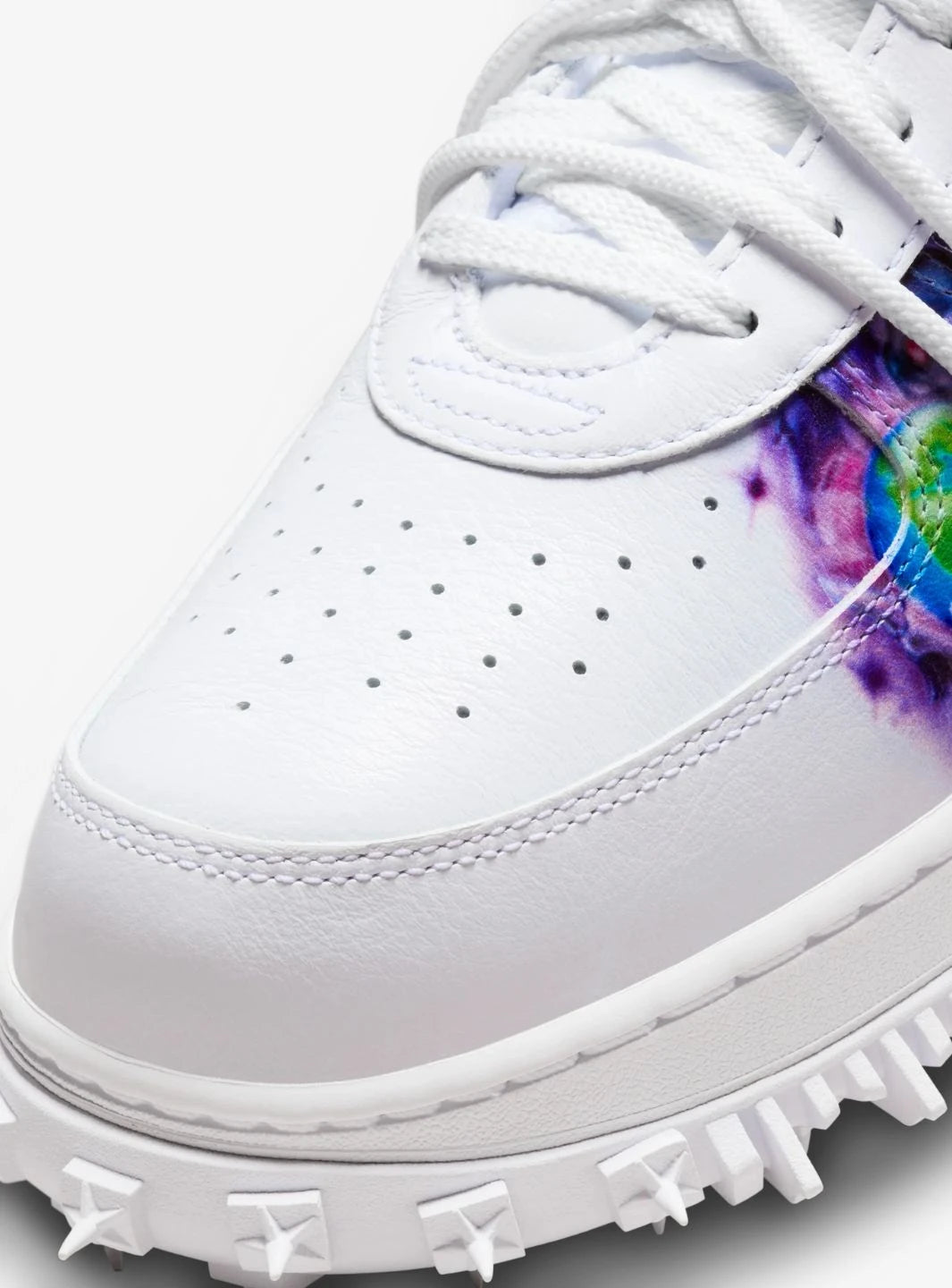 Nike Air Force 1 Mid Off-White Graffiti White