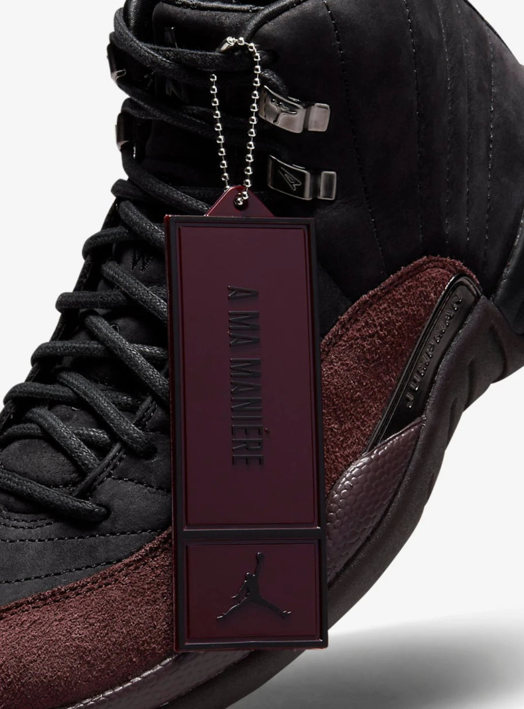 Air Jordan 12 Retro SP A Ma Maniére Black