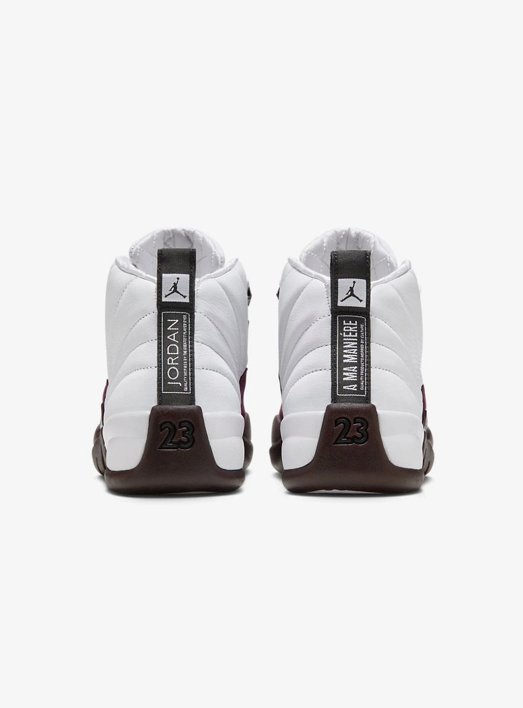 Air Jordan 12 Retro SP A Ma Maniére White