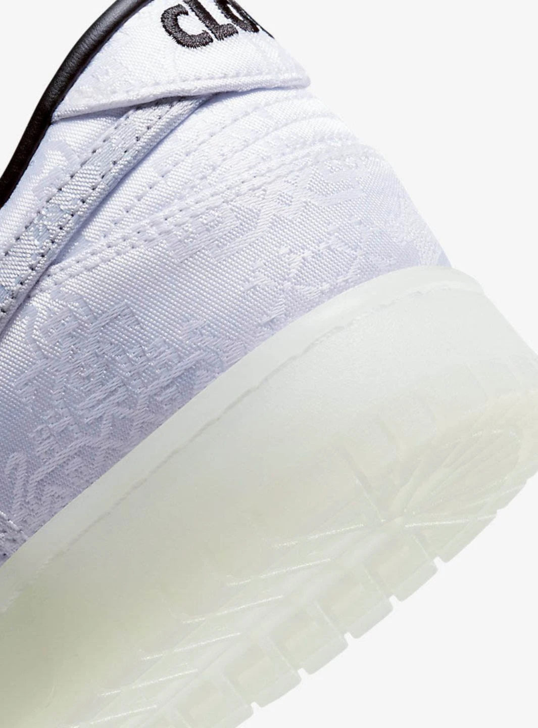 Nike Dunk Low CLOT Fragment White