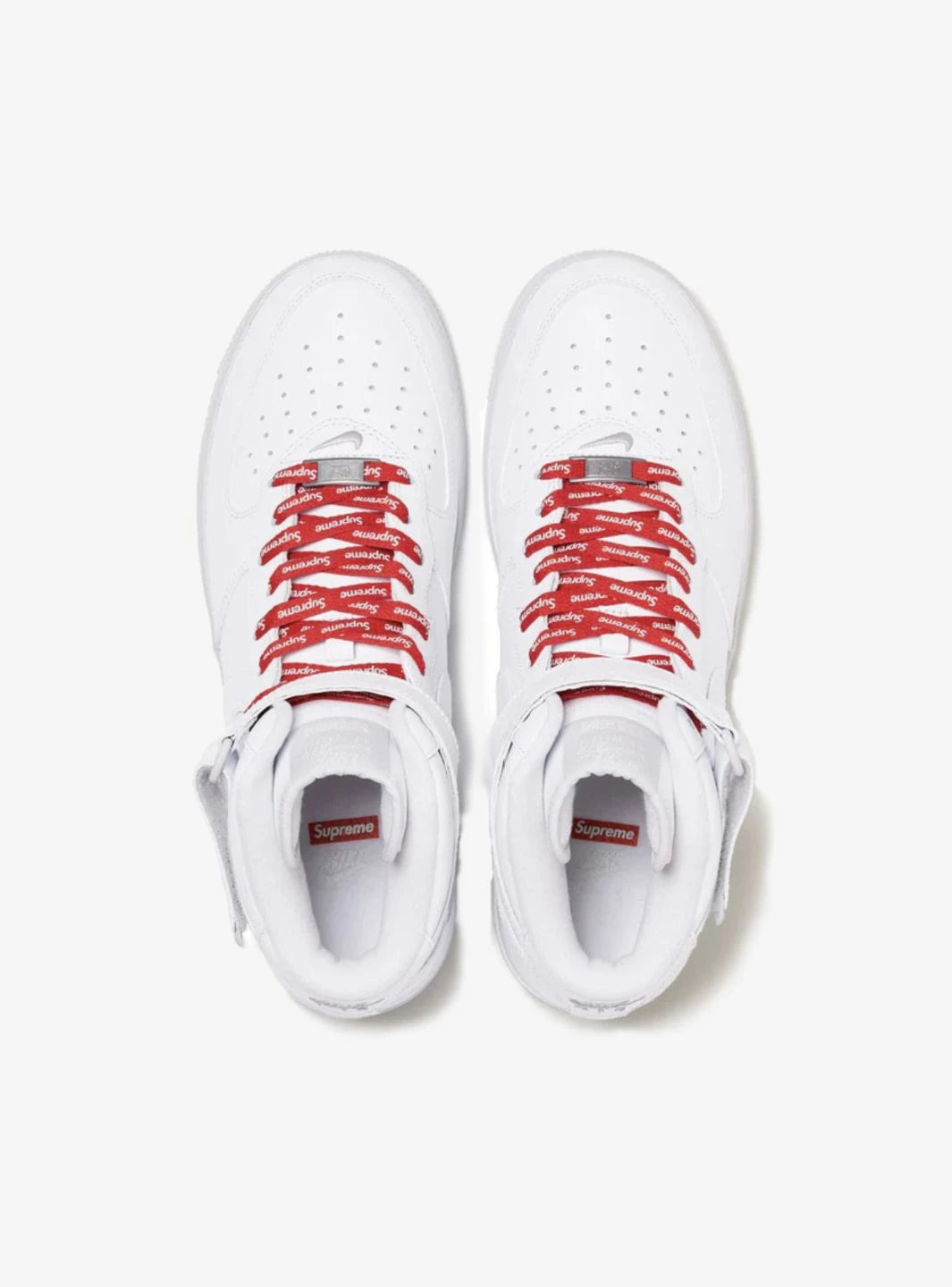 Nike Air Force 1 Mid Supreme White