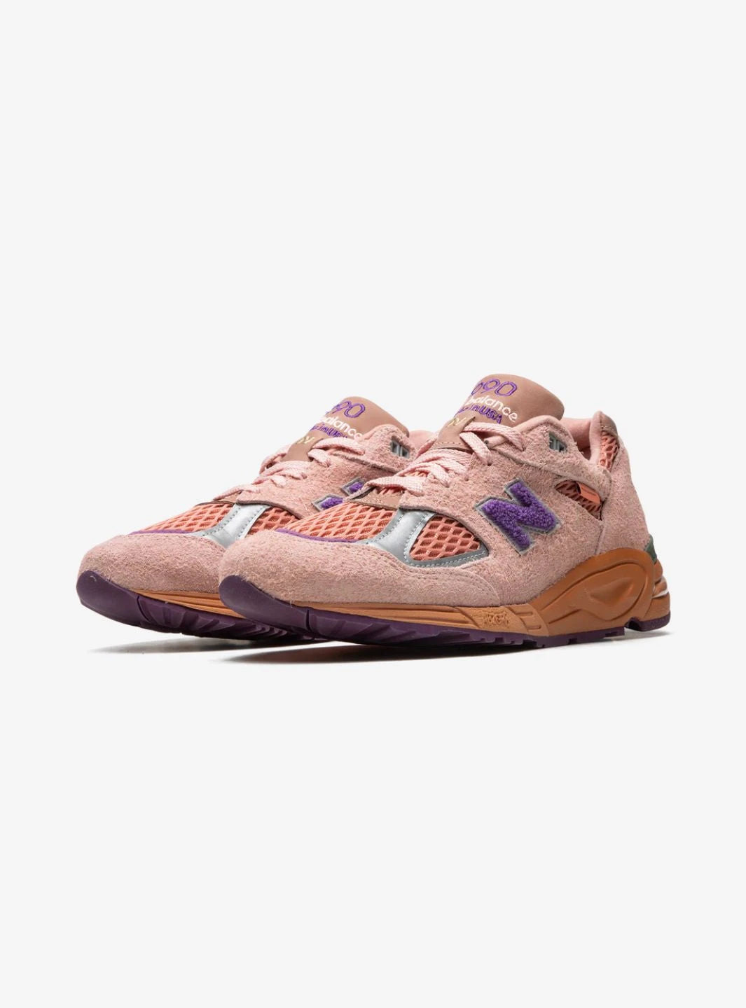 New Balance 990v2 Salehe Bembury Sand Be The Time